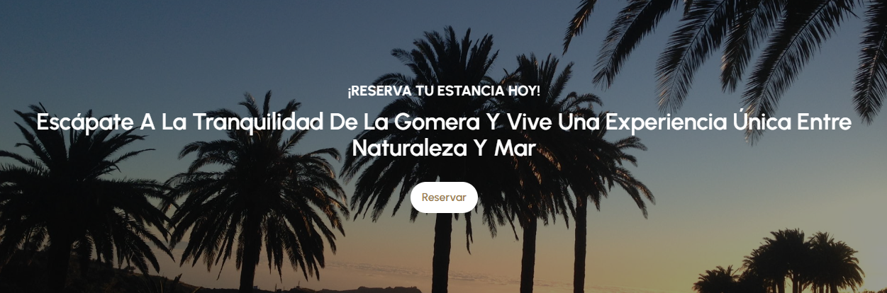portada de la web EffigenialaGomera