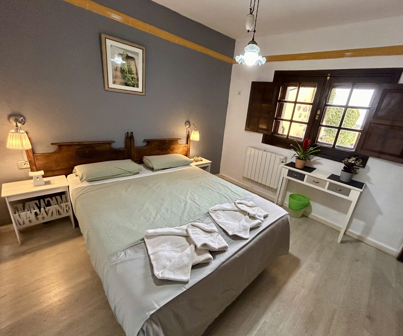 habitación del alojamiento Efigenia
